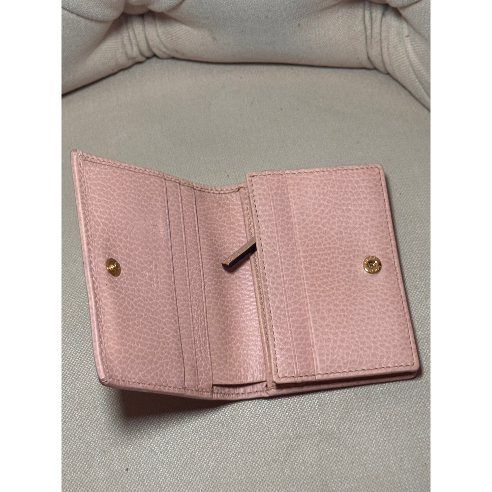 Gucci GG Pink Leather‎ Wallet - Picture 7 of 7